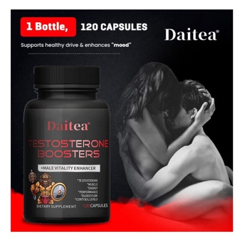 Daitea Testosterone Booster for Men Capsules